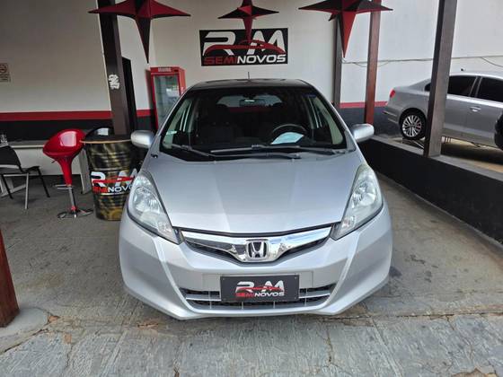 HONDA FIT 1.5 EX 16V FLEX 4P AUTOMÁTICO